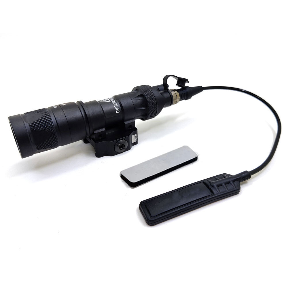 Tactical for M323V LED Weapon light With Switch & QD mount  - Constant / Strobe