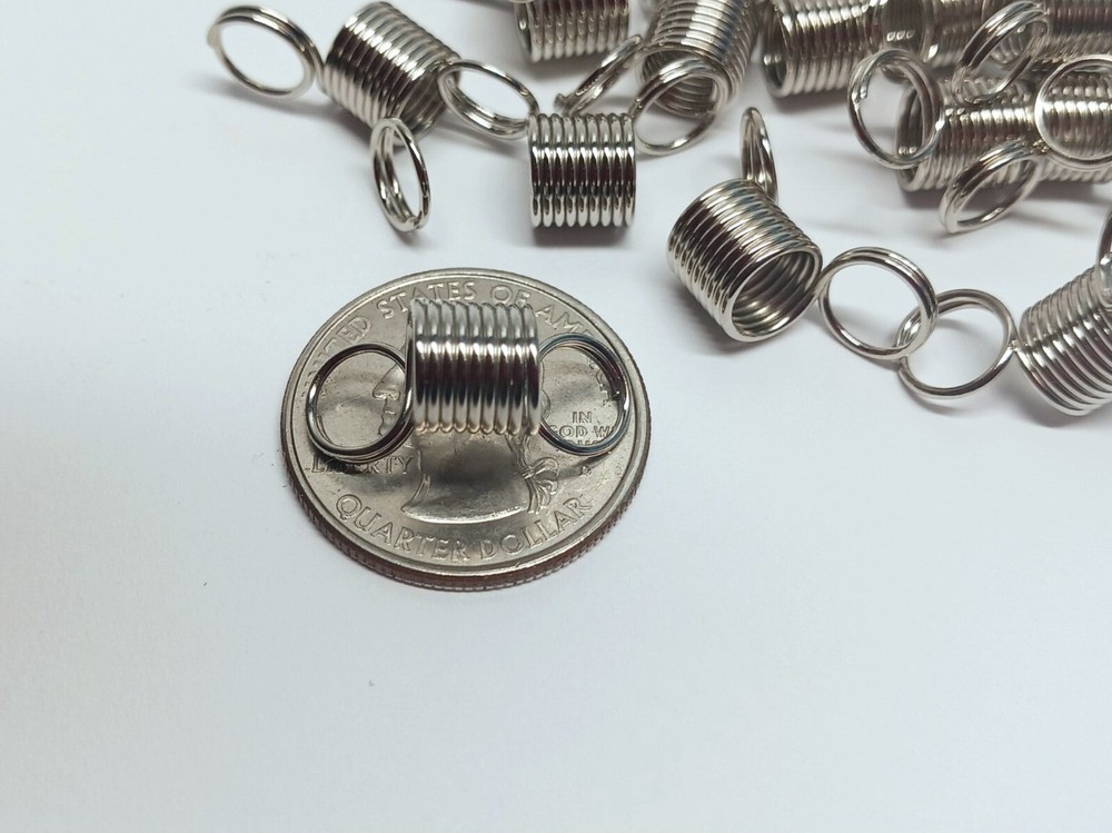 Bead Stoppers Mini 25pc jewelry making beading tools supplies