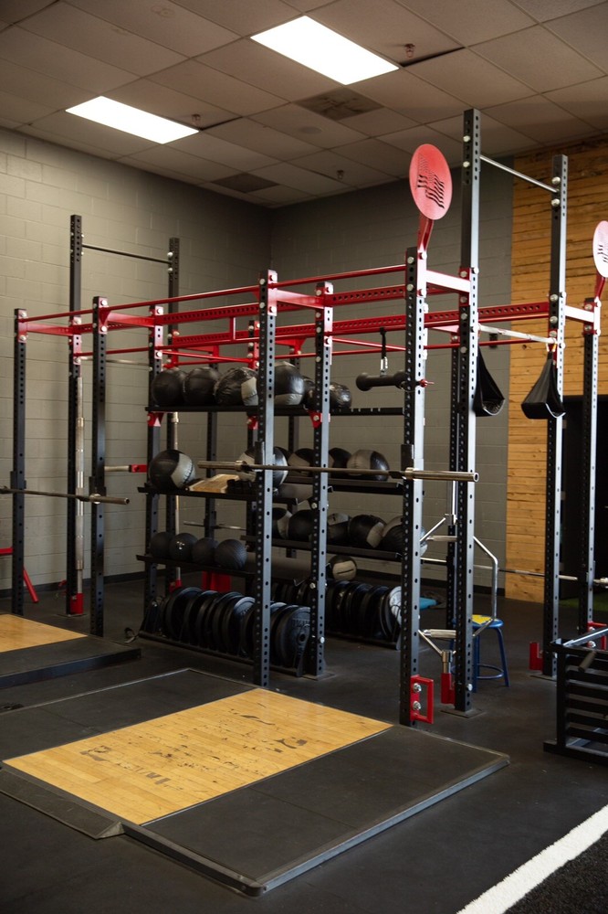 Weight lifting rack/rig