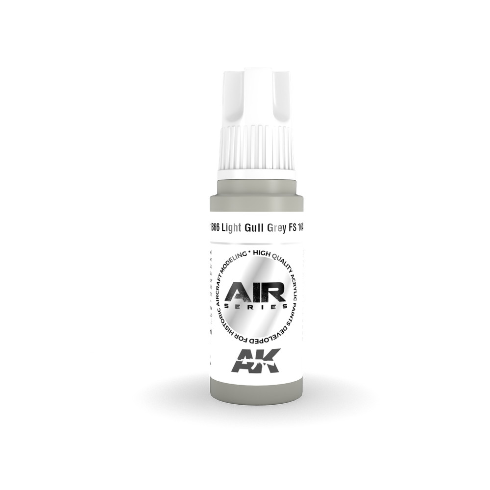 AK Interactive 3G Air - Light Gull Grey FS 16440