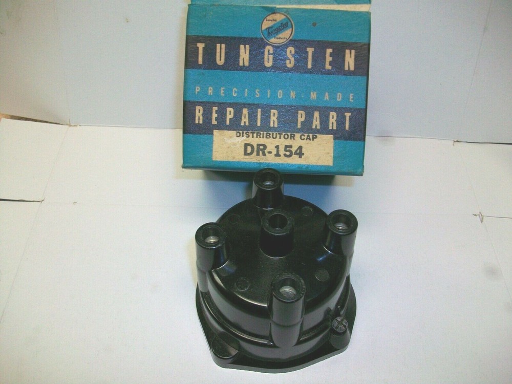 DR-154 TUNGSTEN DISTRIBUTOR CAP NOS (SEE DESCRIPTION) 4-CYL