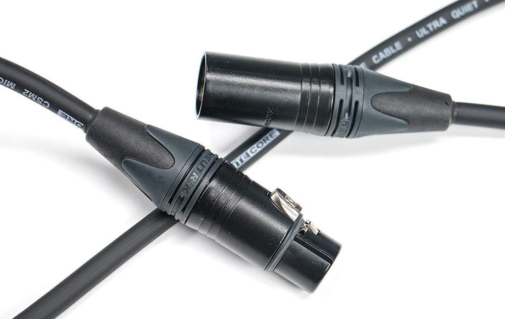 Elite Core Premium Tour-Grade Microphone Cable | Triple Shielded | Neutrik...
