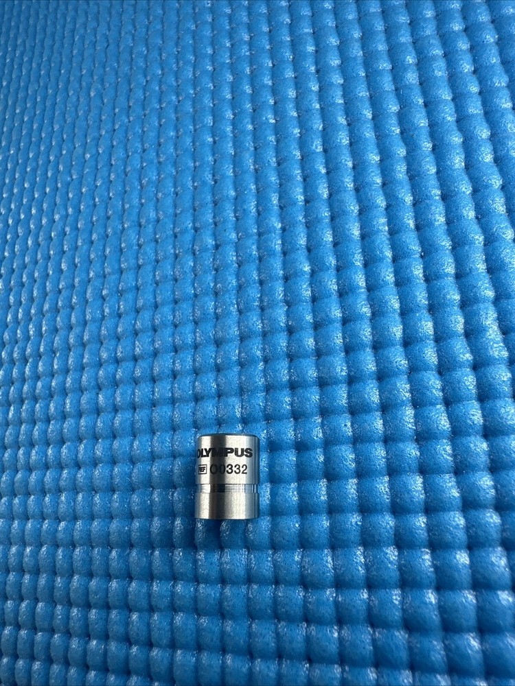 2 Each 00332 Olympus Light Guide Stem adapter, Connector Rigid Scopes