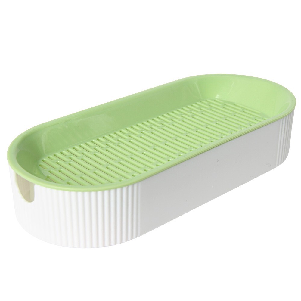 1PC Hydroponic Cat Grass Box Soilless Planting Double-layer Design Cat Grass Pot