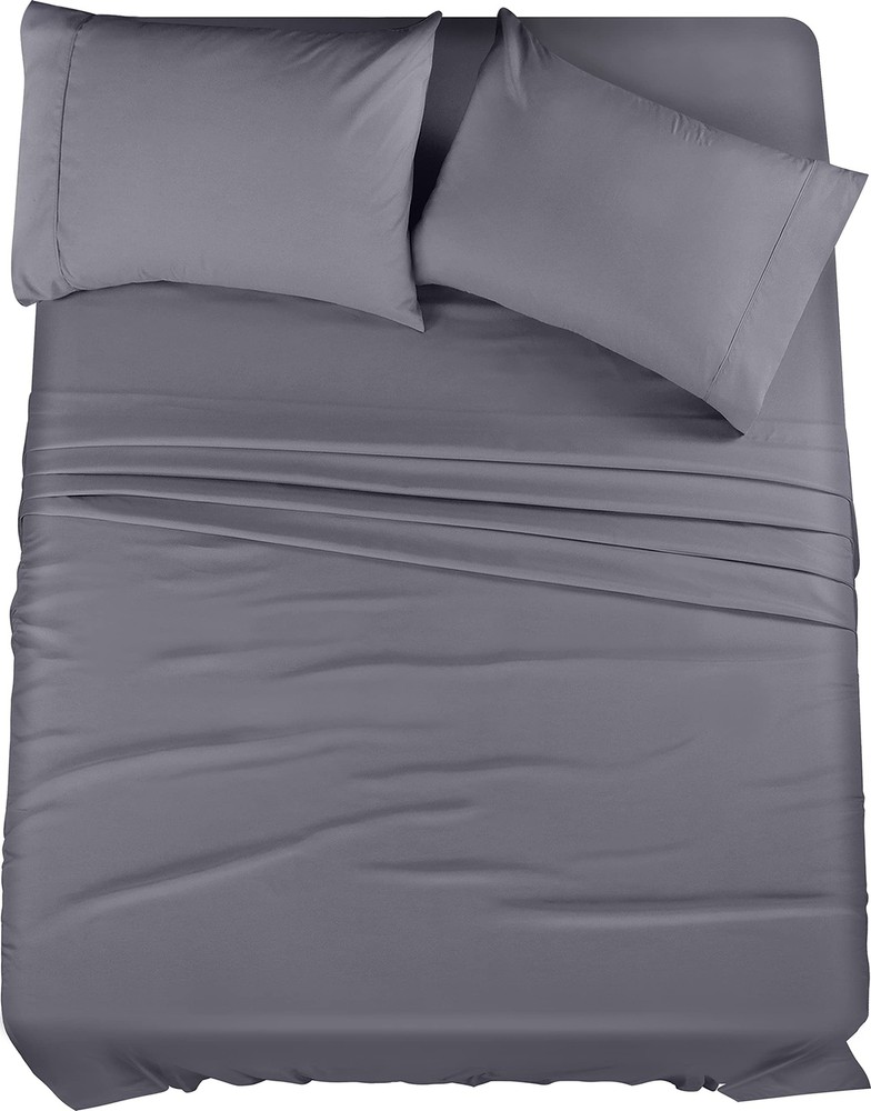 Utopia Bedding Queen Sheet Set – 4 Piece Bed Sheets for Queen Size Bed, So