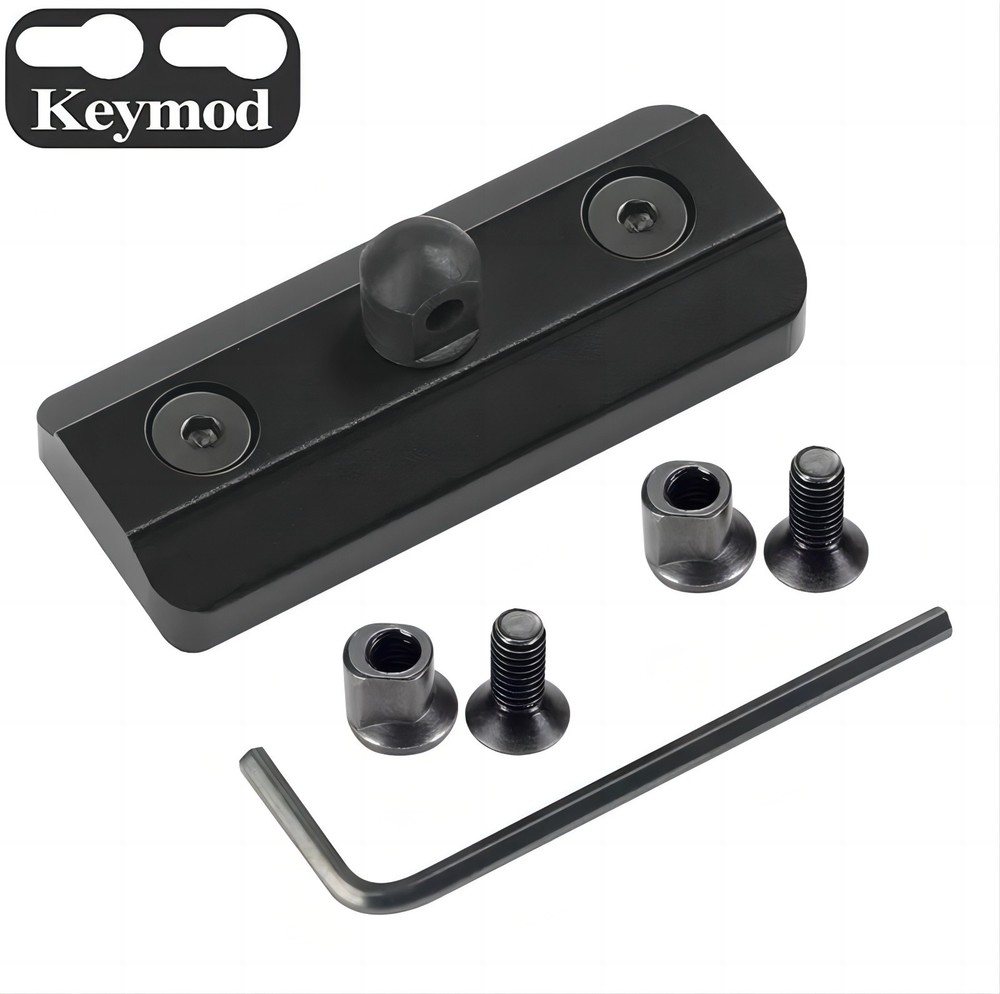 Keymod Bipod Adapter Mount Fits Keymod System For Sling Stud & K-Rail Bipod US