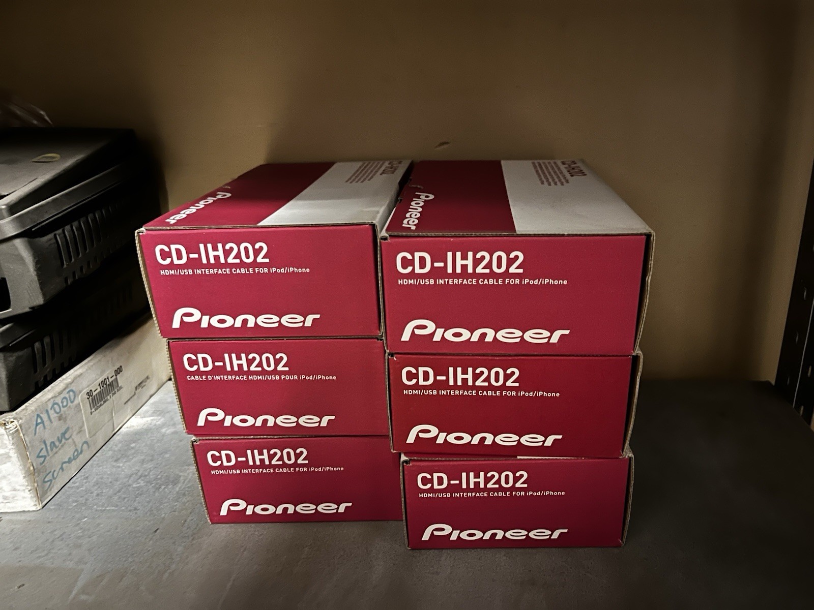 PIONEER CD-IH202 HDMI/USB interface cable for iPod/iPhone