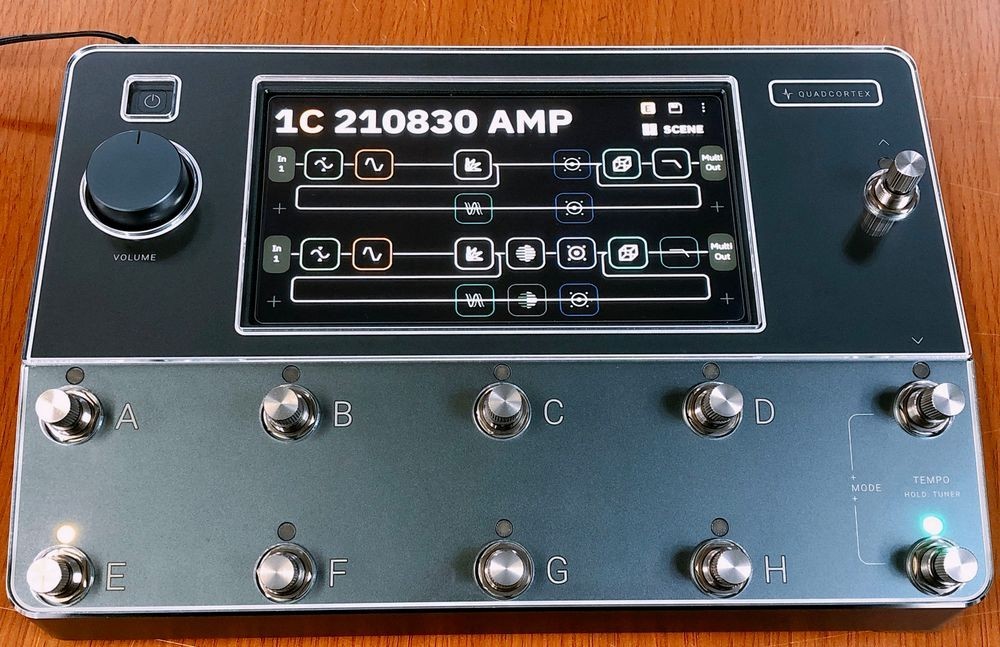 Neural DSP QUAD CORTEX Premium Acrylic Protective Cover Clear