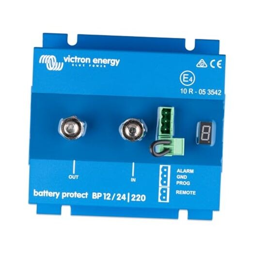 Smart BatteryProtect 12/24-Volt amp (Bluetooth) 220