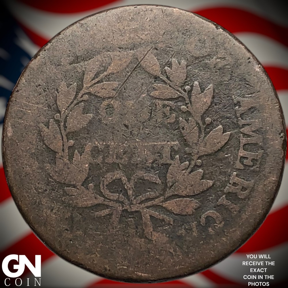 1802 Draped Bust Large Cent Z0735