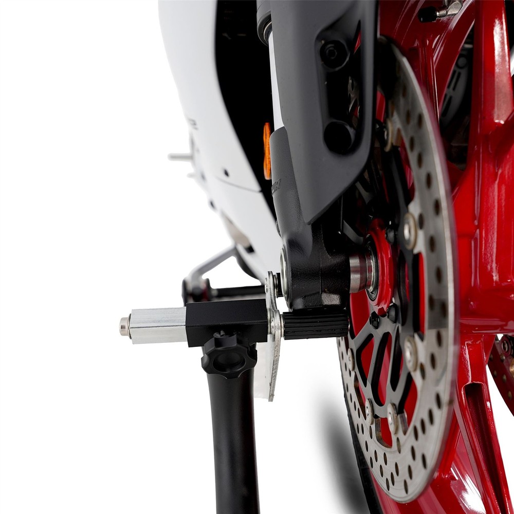 R&G Workshop Paddock Stand Black Front Honda Crossrunner 2011 - 2017
