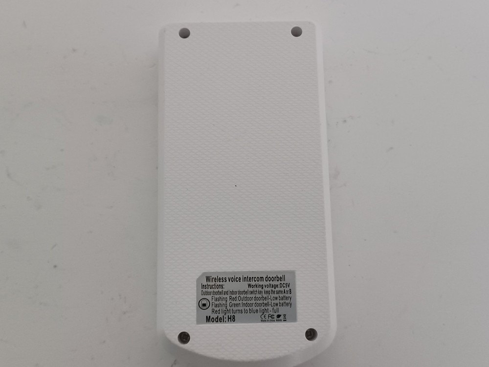 ReplacementWireless Intercom Doorbell for for Classroom, Electronic Doorbell -H8
