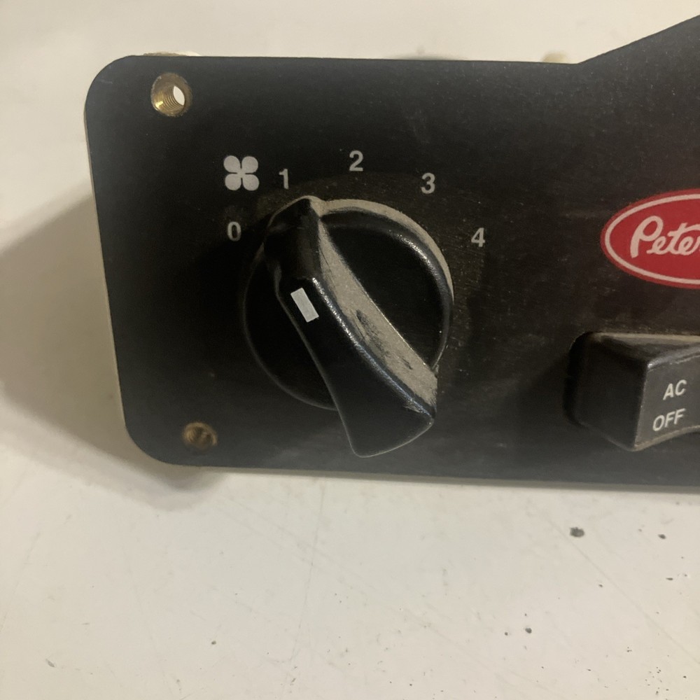 Peterbilt 386 Sleeper HVAC Control 29-06215