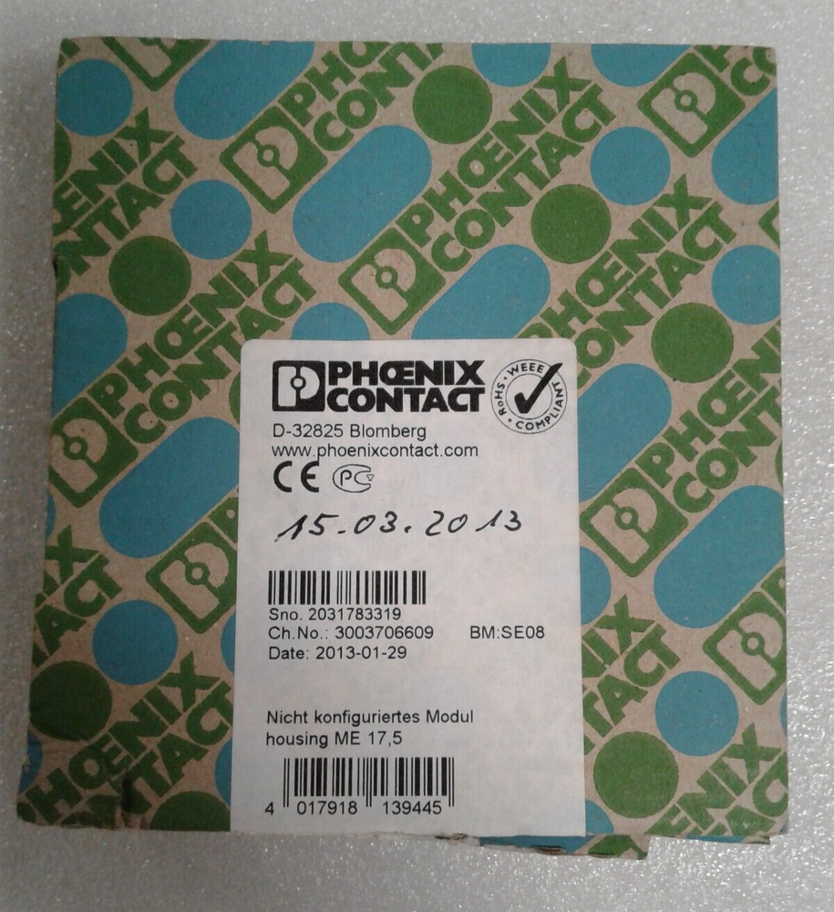 Phoenix Contact 2814126 MCR-T-UI-E Programmable Temperature Measuring Transducer