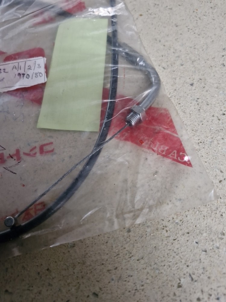 Kawasaki Z250 Throttle Cable NOS