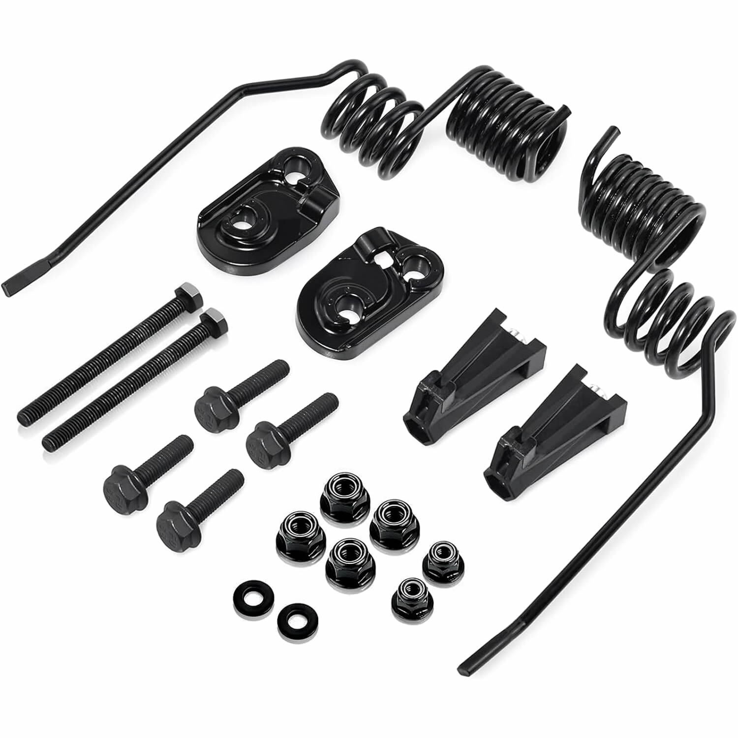 Snowmobile Ice Scratchers 860201728 Spring Style Rail Mount Ice Scratchers