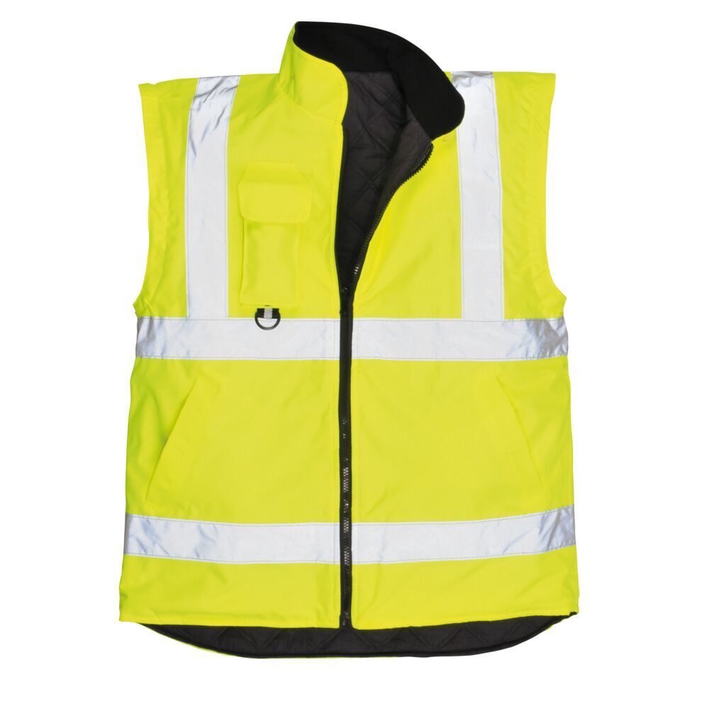 Portwest US427 Hi-Vis Reflective Waterproof 7 in 1 Safety Work Jacket ANSI
