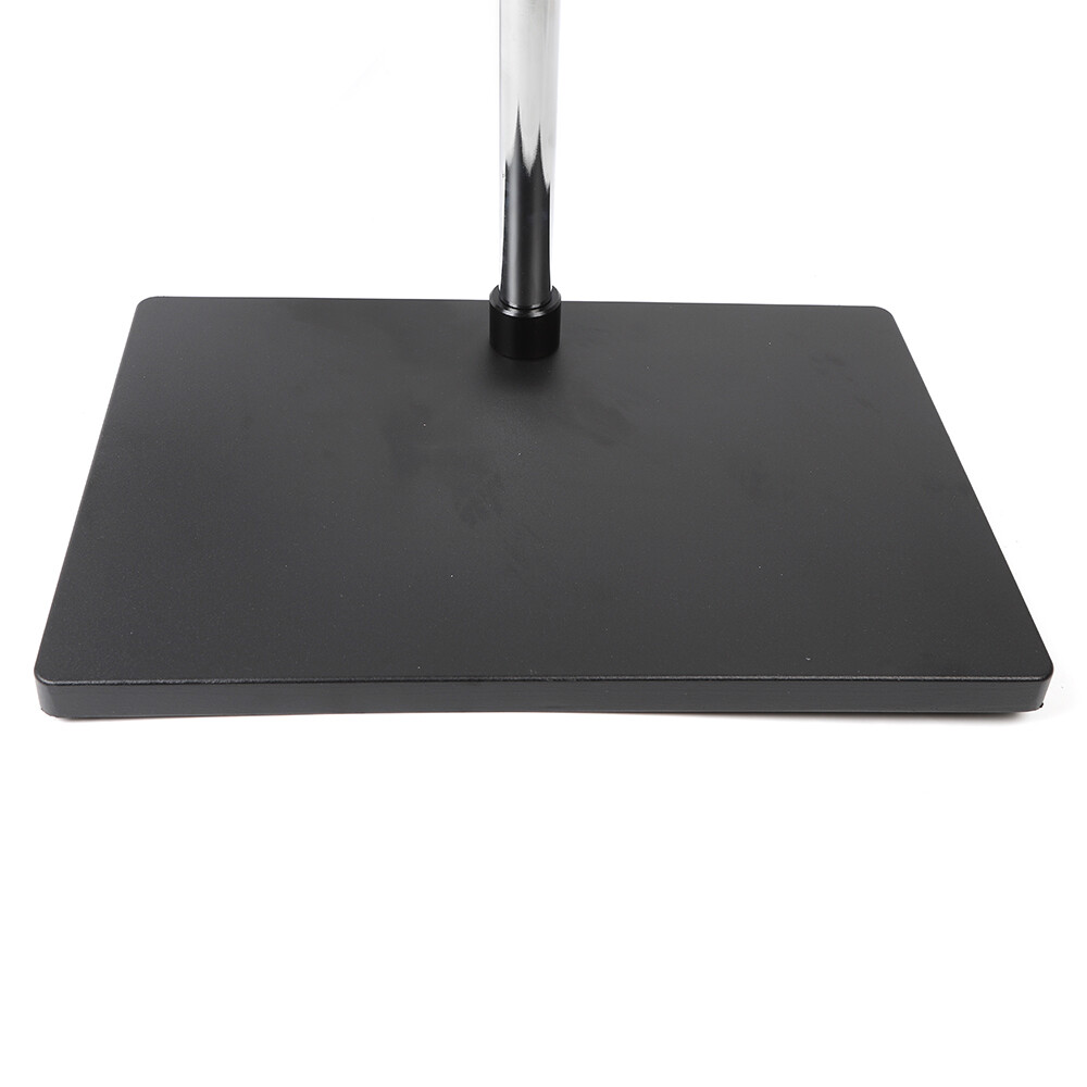Digital Microscope Camera Dual Arm Set 50mm Table Stand Holder Lift Bracket Lab