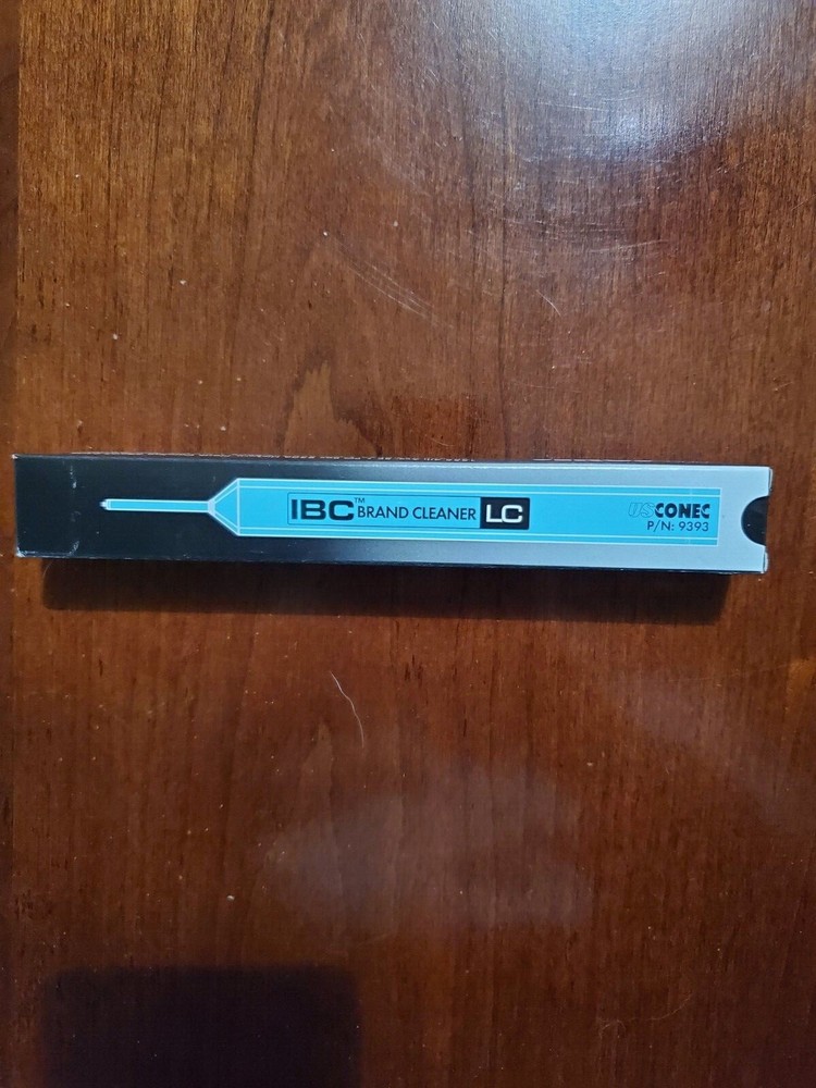 Fiber Optic Connector Cleaning Kit. Cassette + 2pk Replacements + 2pk OneClick