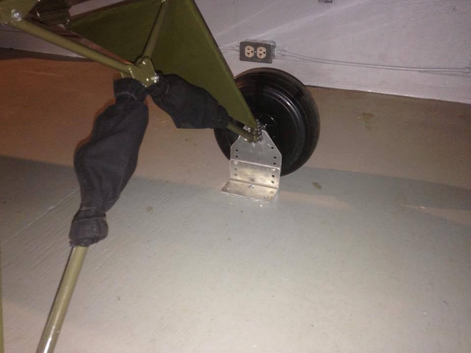 Rc Airplane Adjustable Wheel Chock set