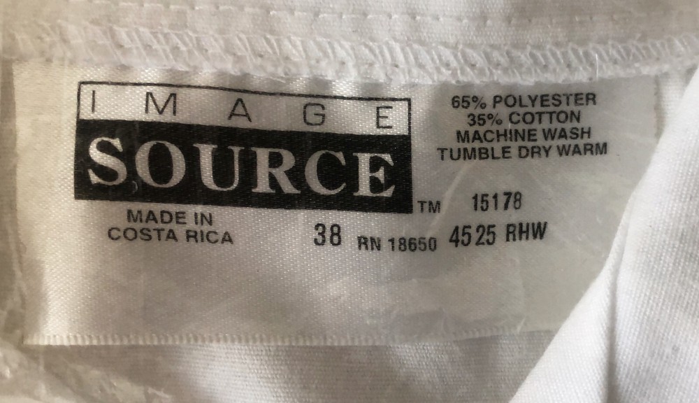38" White Lab Coat by Image Source
