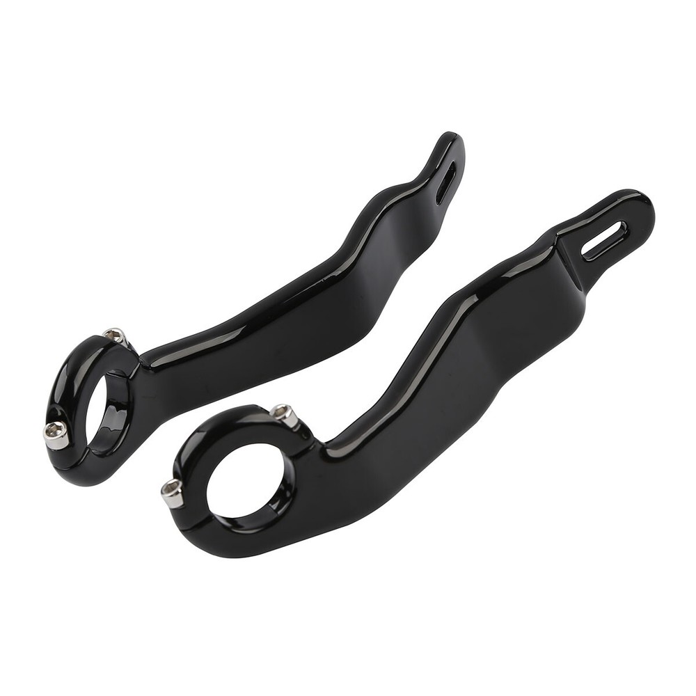 Fit For Harley 2015-2023 Road Glide Front Fairing Support Bracket Mount Black