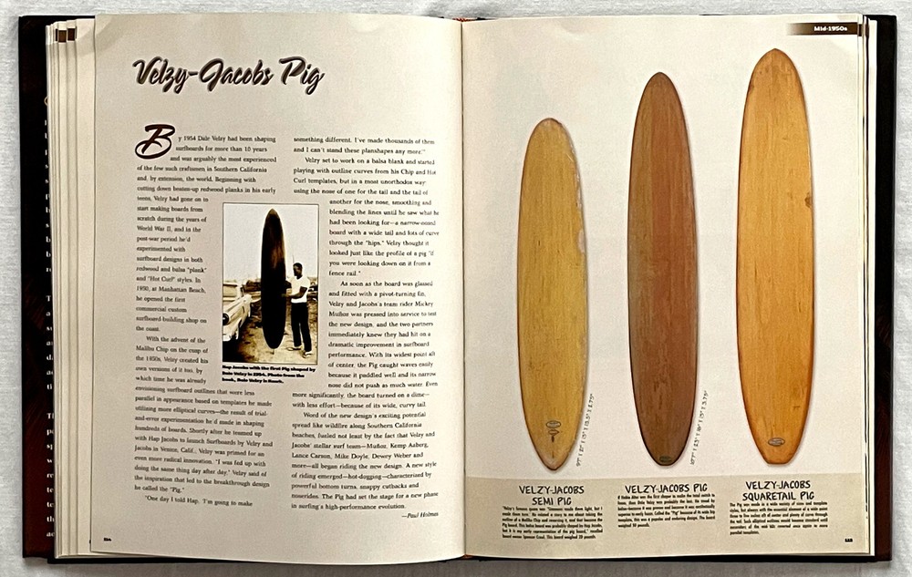 Surf Book- "Surfboards" by Guy Montil- 2007