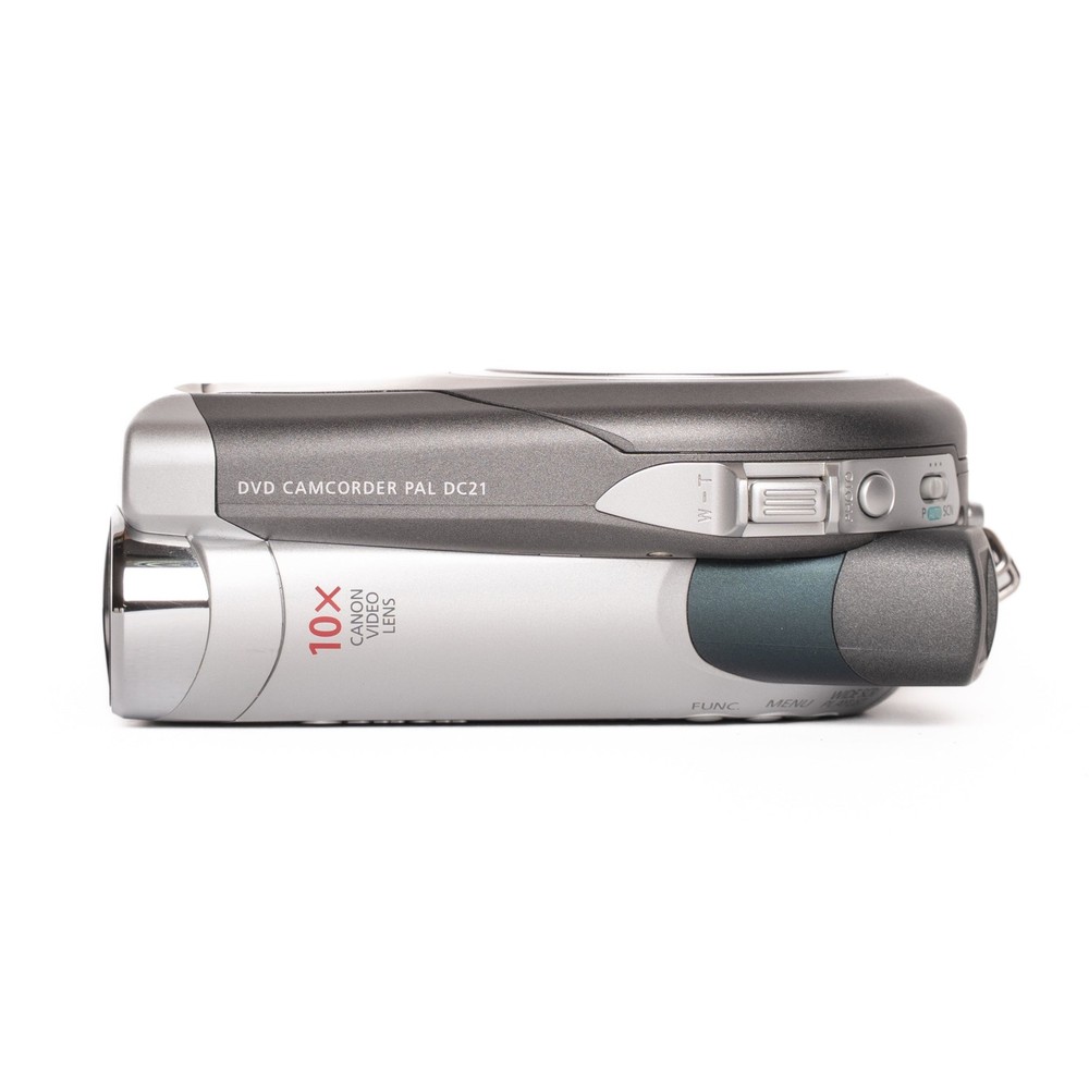 Canon DC21 DVD PAL Camcorder - FULLY FUNCTIONAL