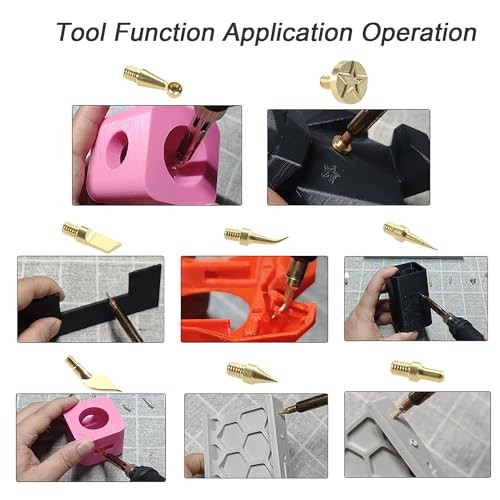 3D Printer – Finishing & Smoothing Tool with Temp Control Display Smoothing Kit