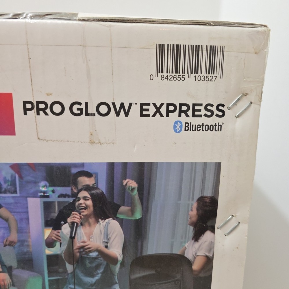 ION Audio IPA156 Pro Glow Express High-power Bluetooth-enabled Speaker System,