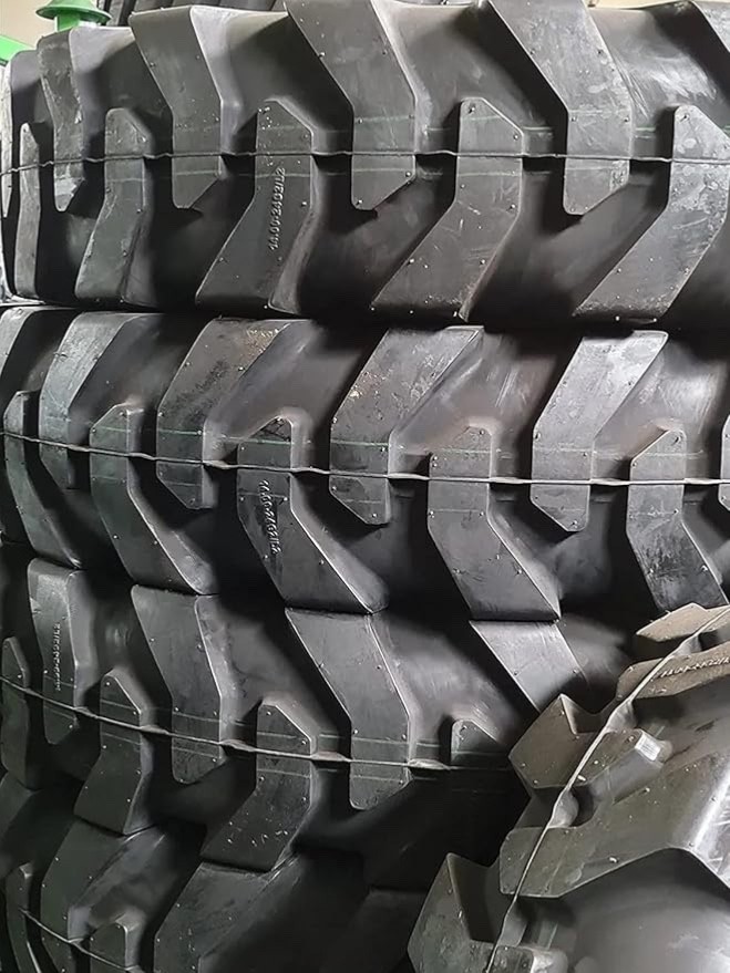 (2-Tires) 14.00-24 16 Ply G2/ Backhoe Industrial Tractor Tire 14.00x24 14-24