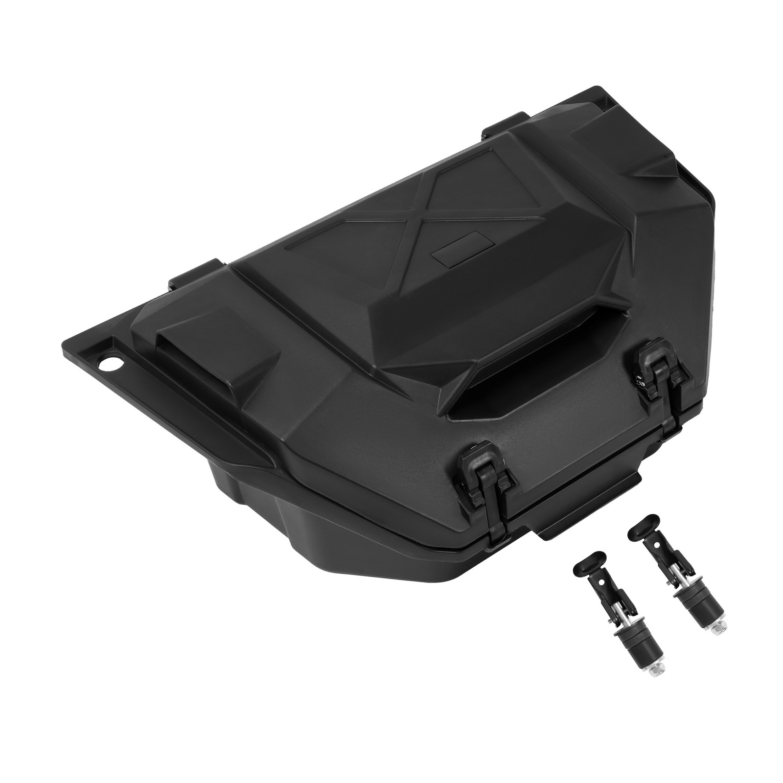 36QT Rear Cargo Box Tool Storage Box For Polaris RZR Pro R 4 2022-2025 #2884236