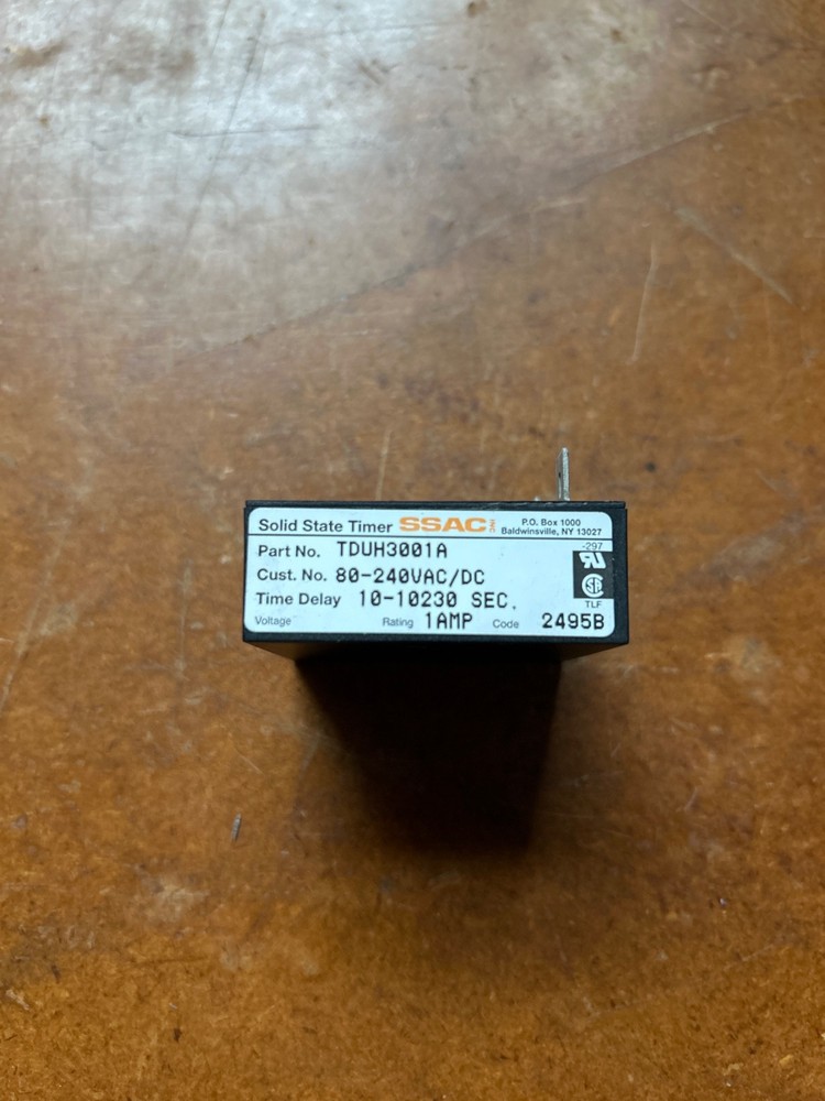 SSAC Solid State Timer TDUH3001A