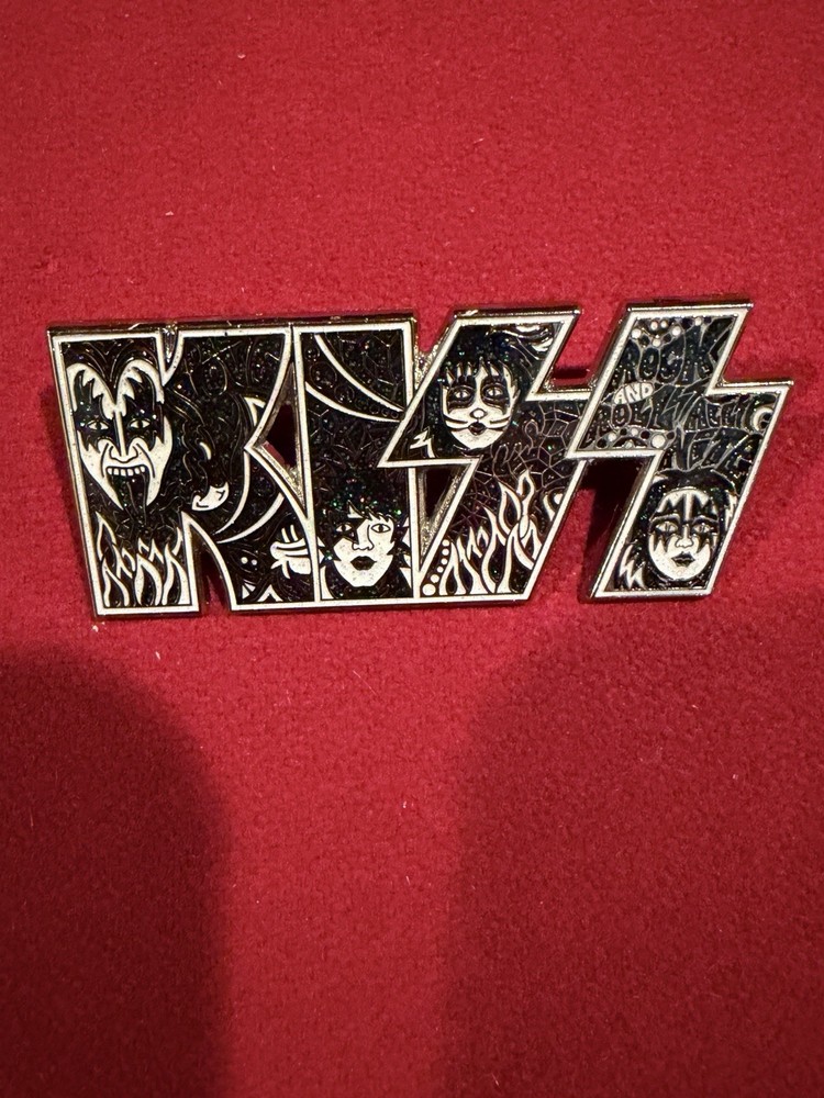 Danny Steinman Bottleneck Gallery 2022 KISS Pin Rare Variant 46/50 Same Day Ship
