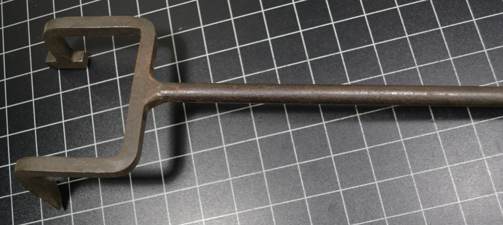 COOPERS FLAGGING IRON - BLACKSMITH MADE