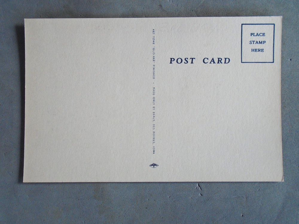 WAC post card, My How things have changed