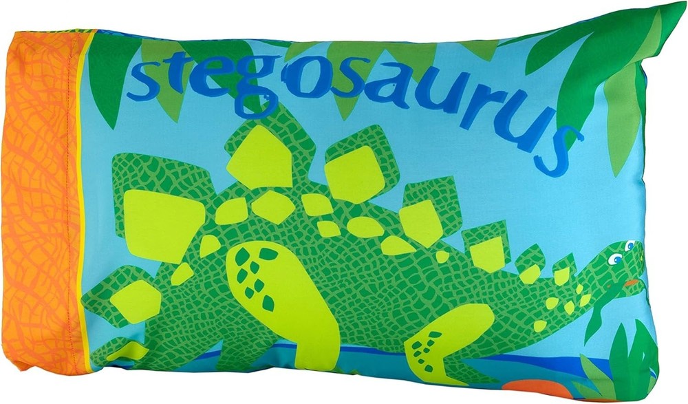 Dinosaur Toddler Bedding Set, 4 Piece