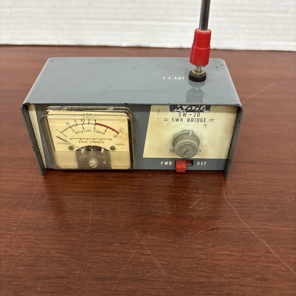 Mars SW-20 SWR Bridge Meter ***Untested