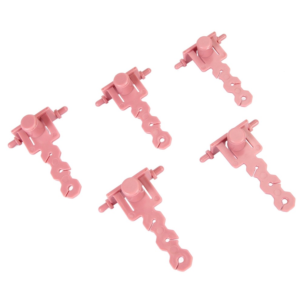 5Pcs Knitting Machine Tensioners Strong Plastic Easy Operation Stable Knitting
