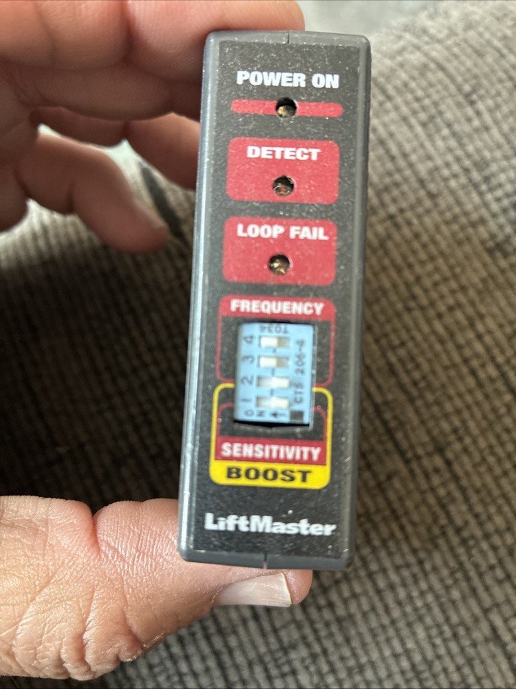 LiftMaster AELD Plug-in Loop Detector Vehicle Gate Exit Safety Sensor Elite