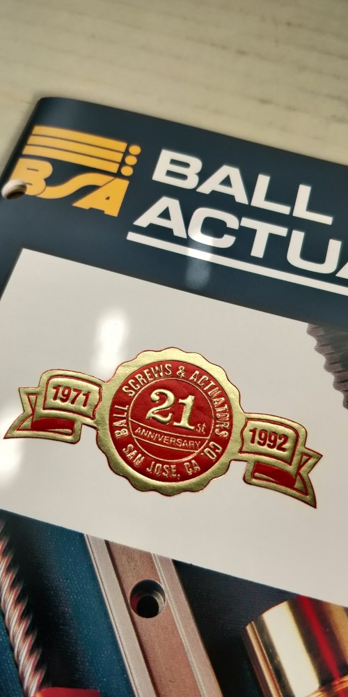 1993 ~ BALL SCREWS & ACTUATORS CO. Catalog C1