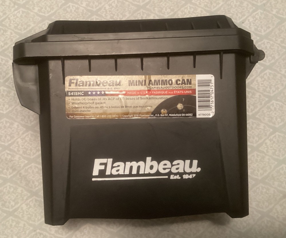 Flambeau Small Ammo Box 5414 MC