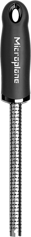 Microplane Premium Classic Spice Grater - Black