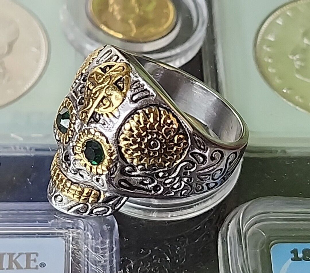 Skull Stainless Steel Ring