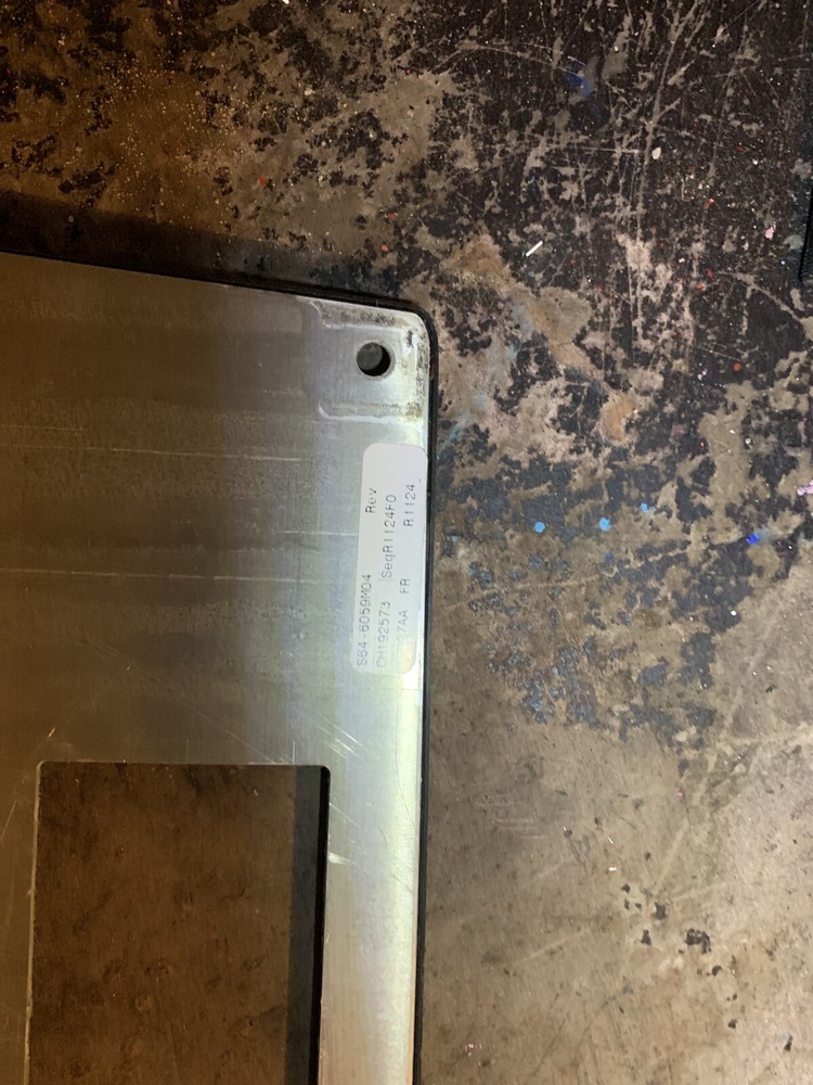 Peterbilt 587 Switch Panel | P/N S64-6059M04