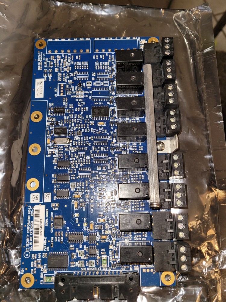 Lenel S2 Security Amc Access Control Blade Dual Reader Board S2-amc