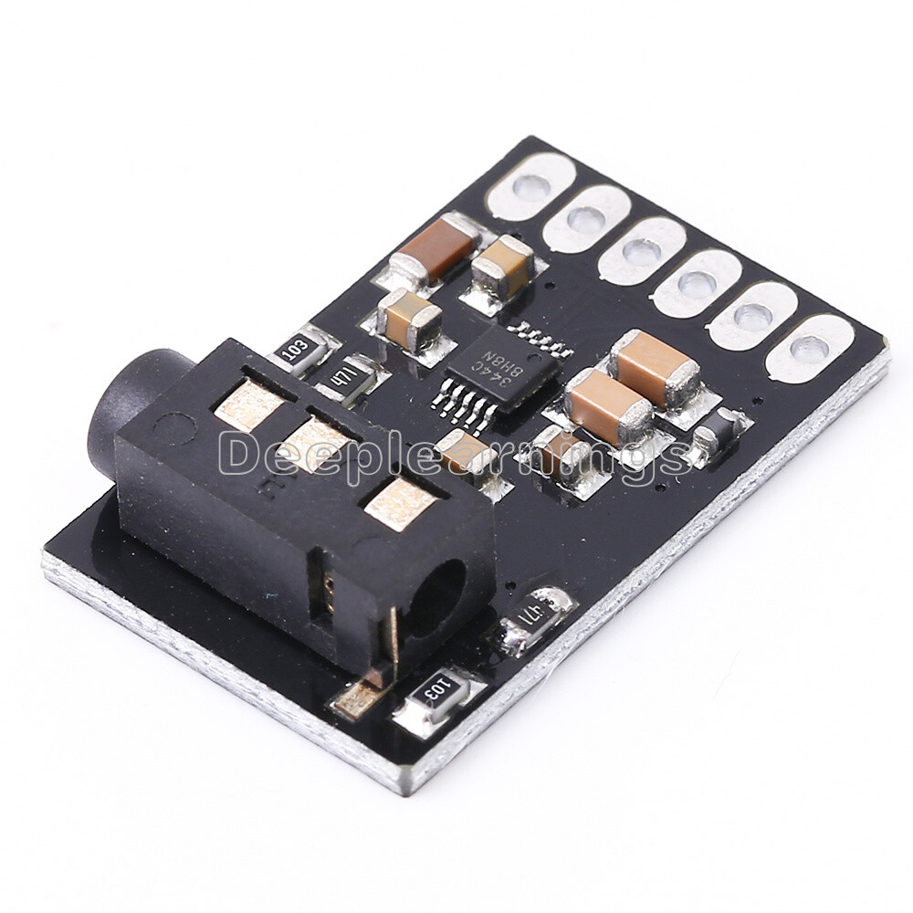 CS4344 D/A Conversion Module DAC Board I2S Interface Stereo Audio Converter NEW