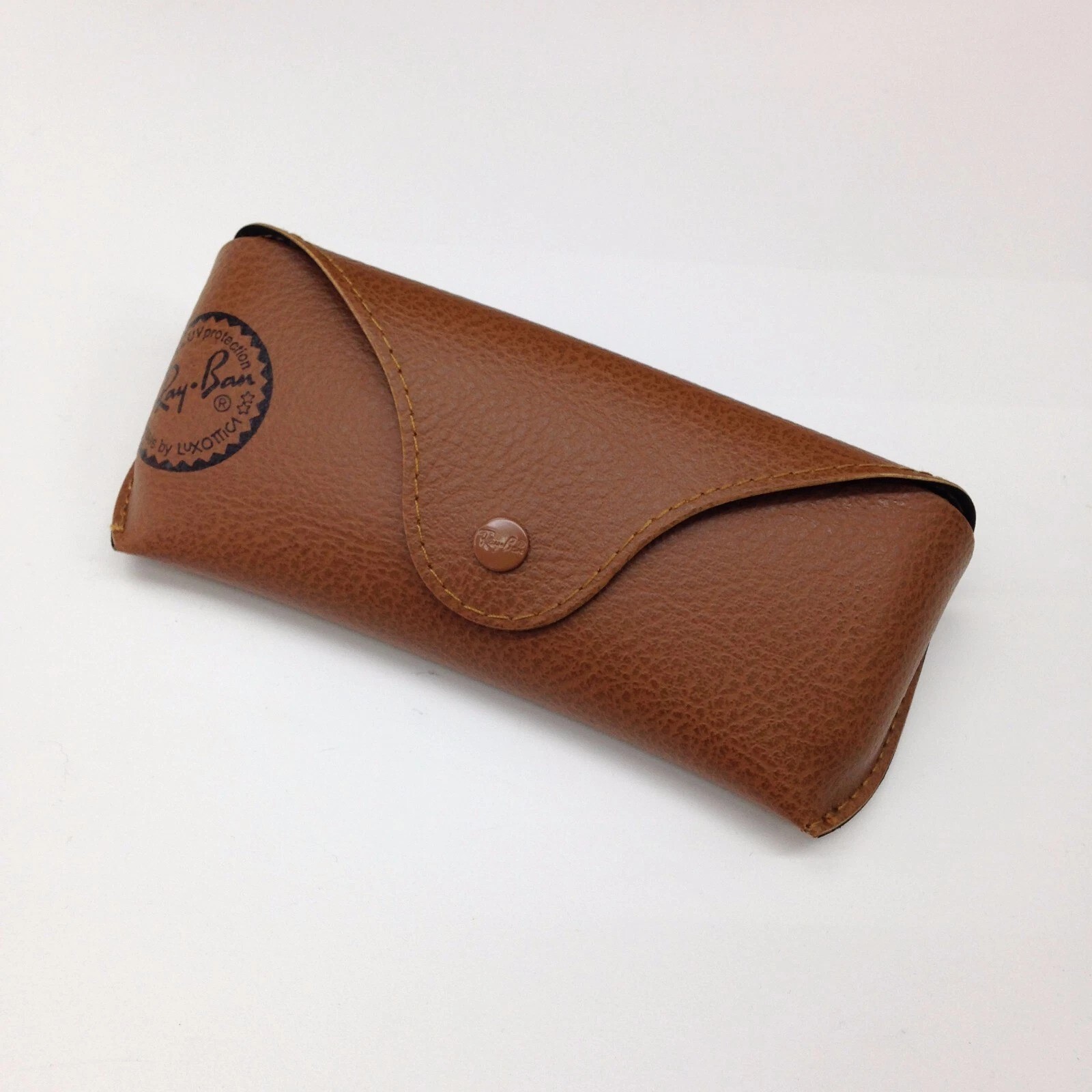 NEW Ray Ban Genuine BROWN Sunglasses Eyeglasses Case FAST SHIPPING!!!