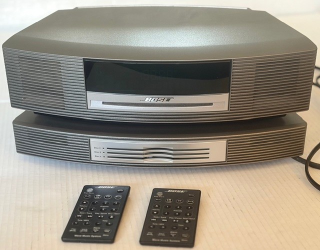 Bose Wave Music System Bundle 2004 1st Generation