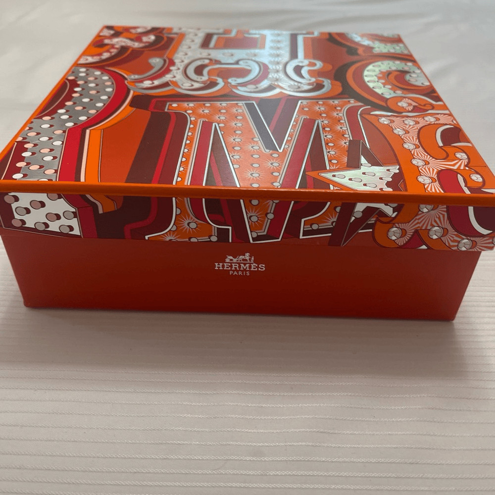 Hermes Terre D’Hermes Empty Box